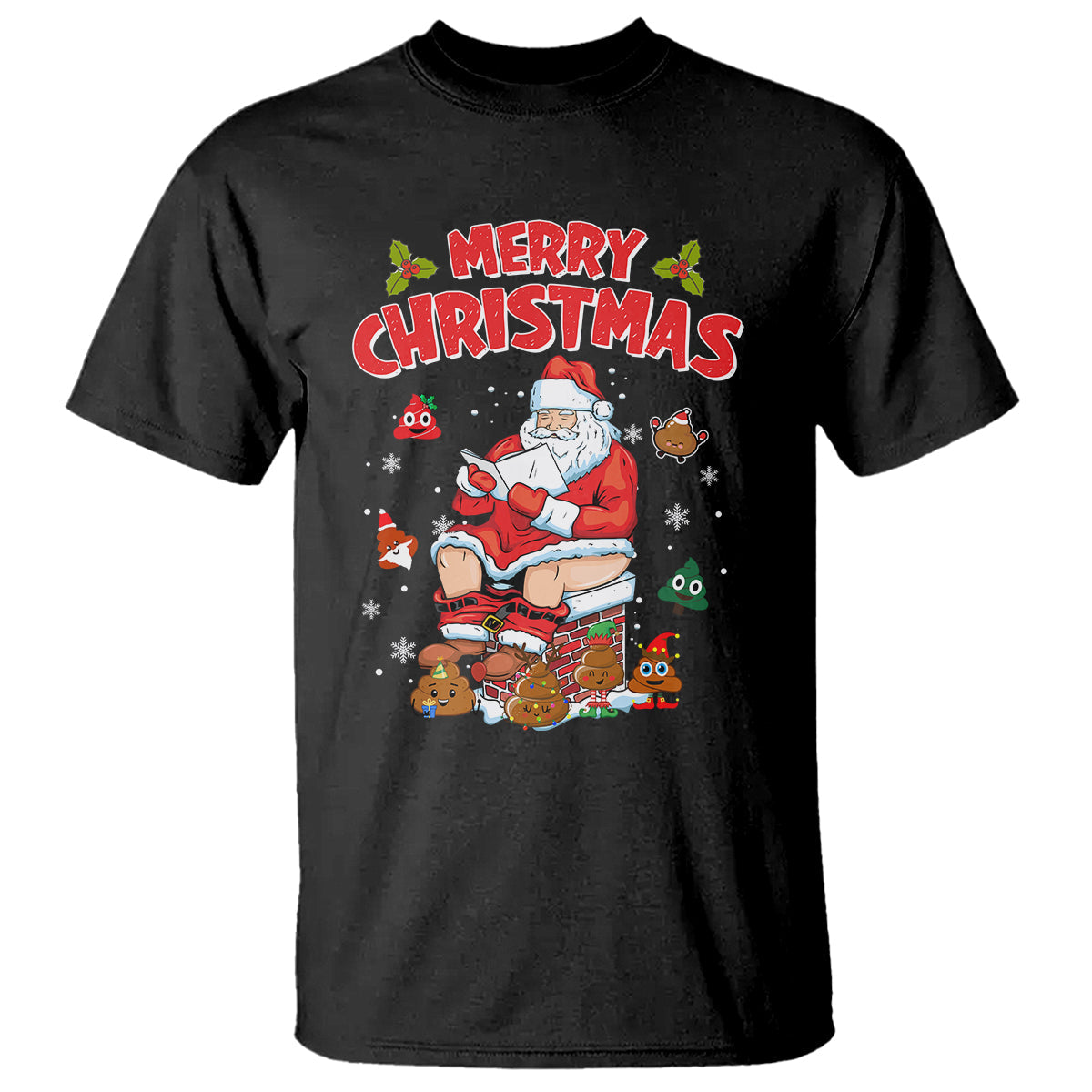 christmas-t-shirt-funny-santa-pooping-down-the-chimney