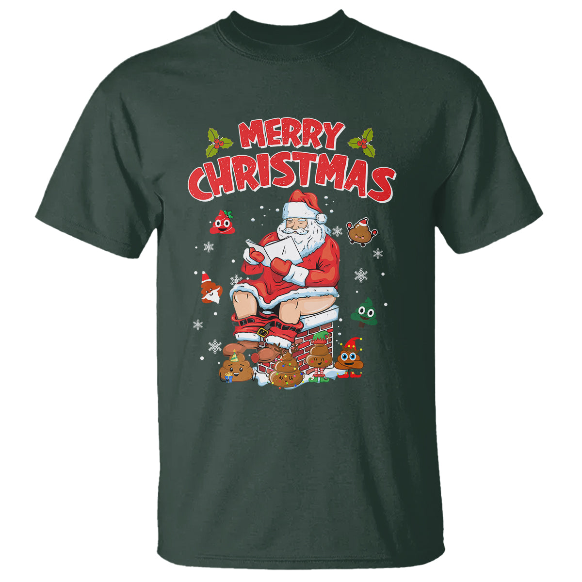 christmas-t-shirt-funny-santa-pooping-down-the-chimney