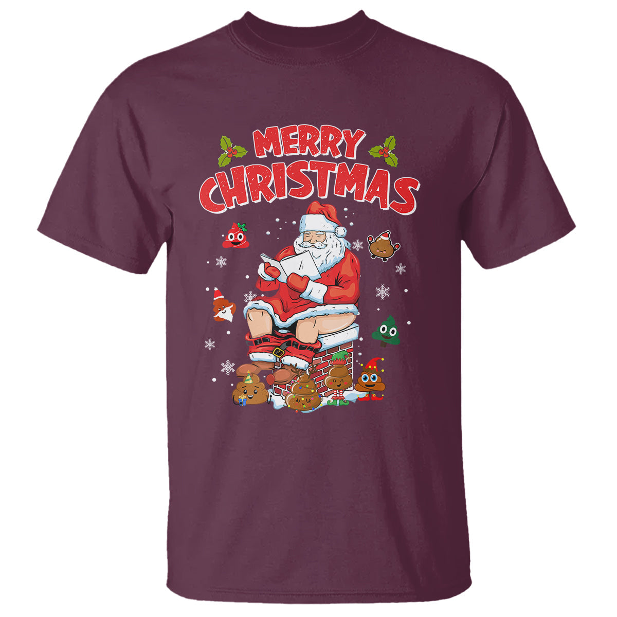 christmas-t-shirt-funny-santa-pooping-down-the-chimney
