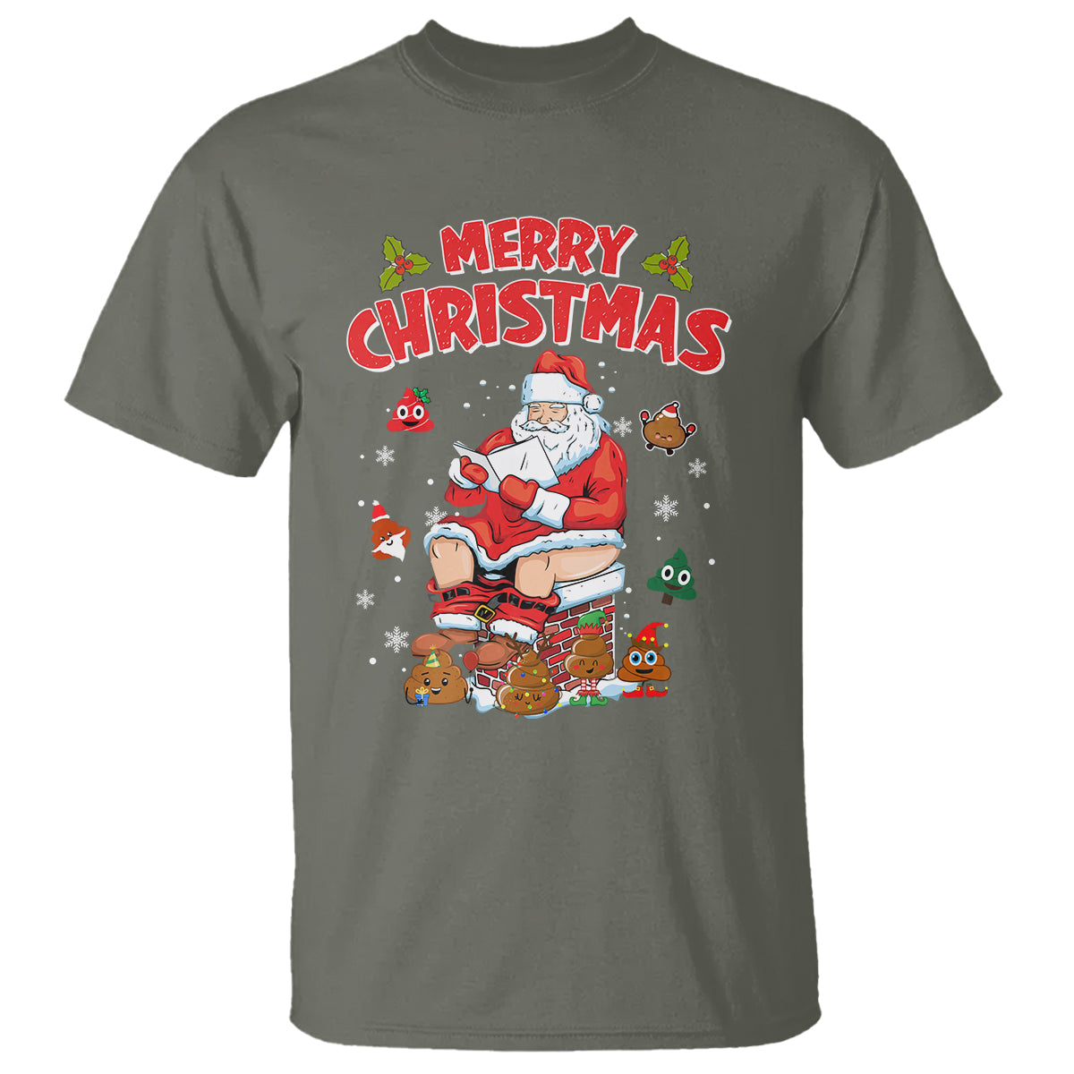 christmas-t-shirt-funny-santa-pooping-down-the-chimney
