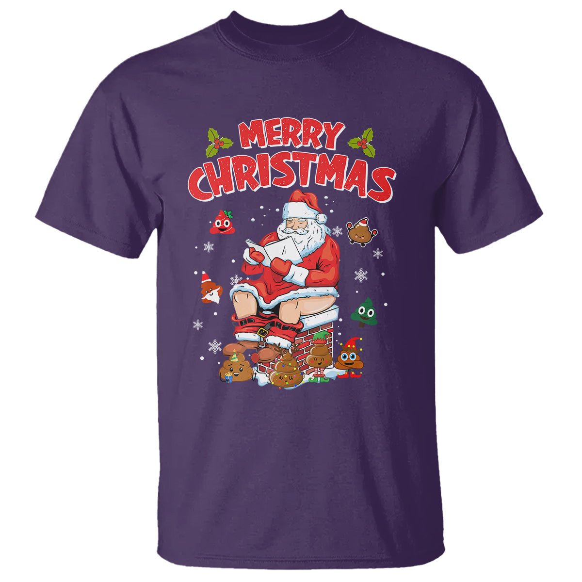 christmas-t-shirt-funny-santa-pooping-down-the-chimney