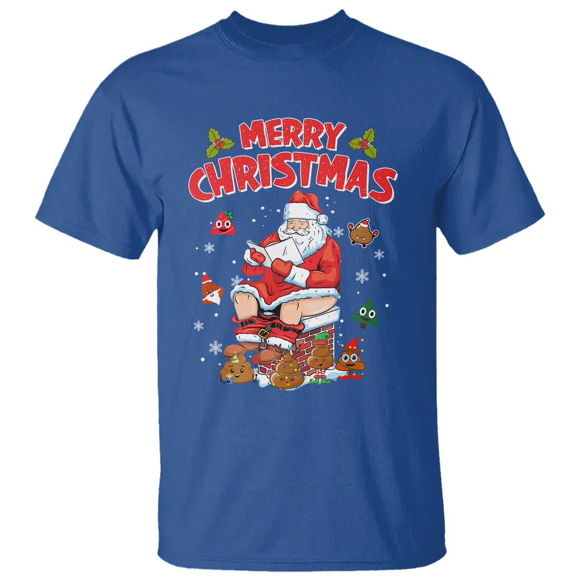 christmas-t-shirt-funny-santa-pooping-down-the-chimney