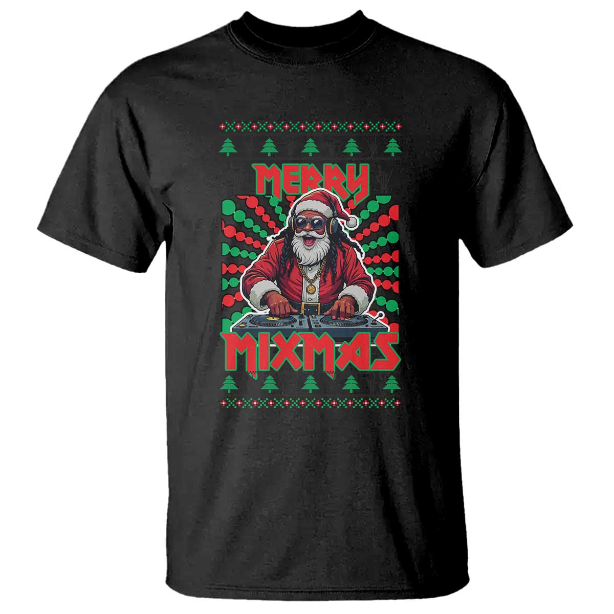 funny-xmas-party-t-shirt-merry-mixmas-santa-dj
