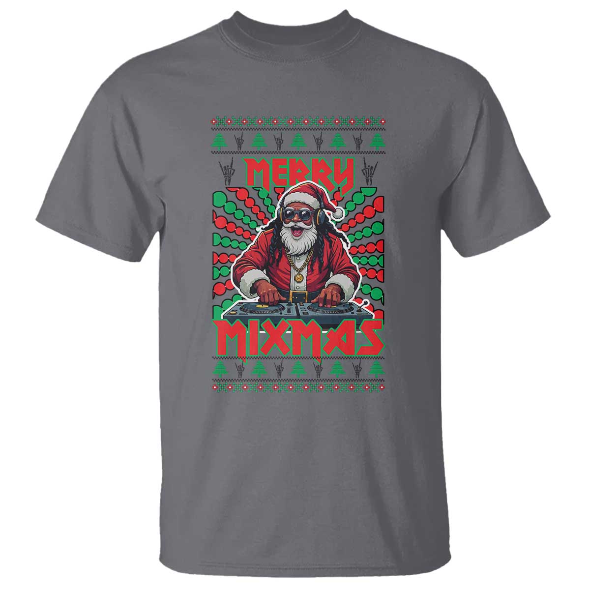 funny-xmas-party-t-shirt-merry-mixmas-santa-dj