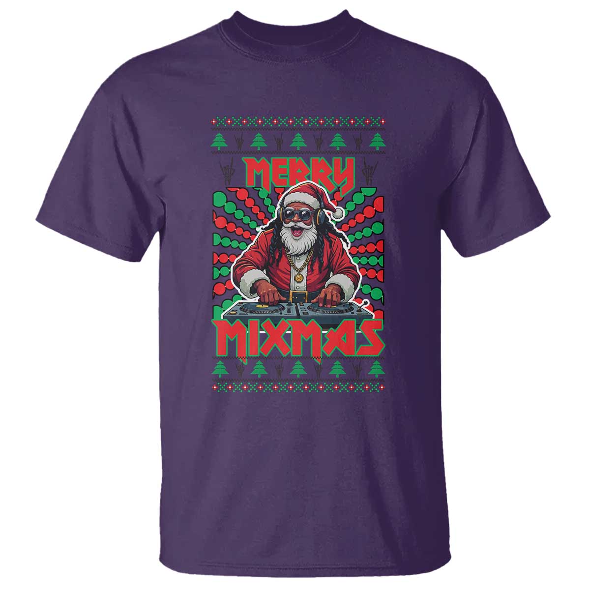 funny-xmas-party-t-shirt-merry-mixmas-santa-dj