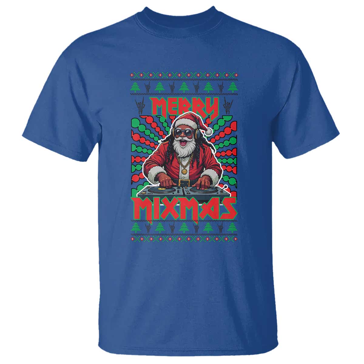 funny-xmas-party-t-shirt-merry-mixmas-santa-dj