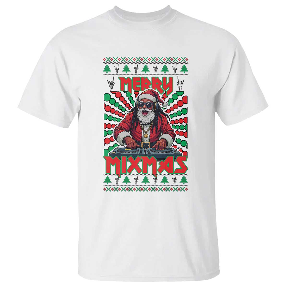 funny-xmas-party-t-shirt-merry-mixmas-santa-dj