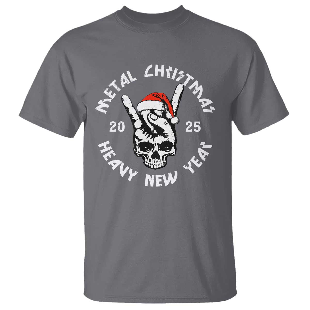 funny-heavy-metal-t-shirt-metal-christmas-heavy-new-year-rock-hand-sign