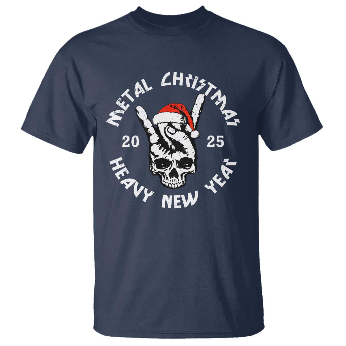 funny-heavy-metal-t-shirt-metal-christmas-heavy-new-year-rock-hand-sign