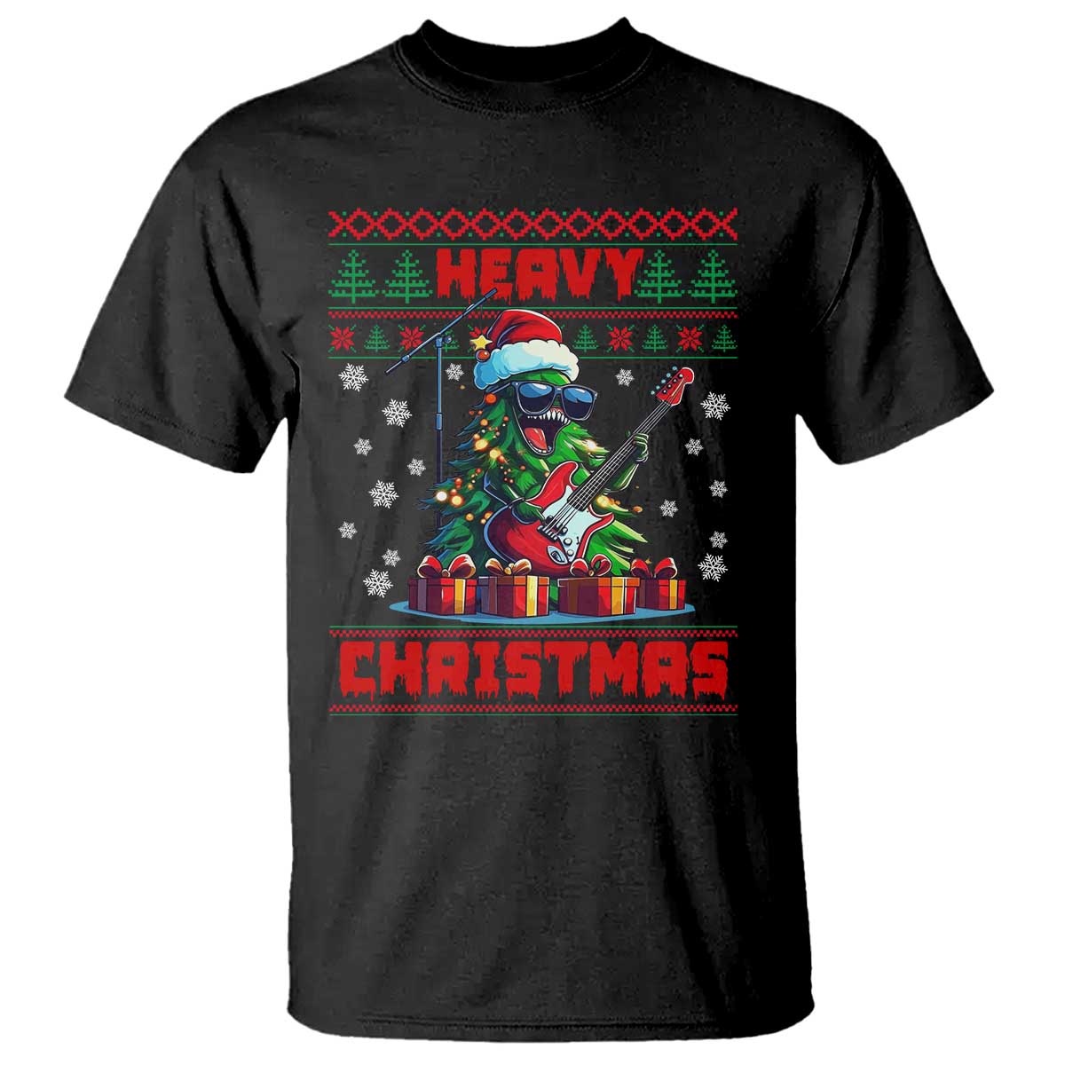 funny-heavy-christmas-rock-band-guitarist-t-shirt