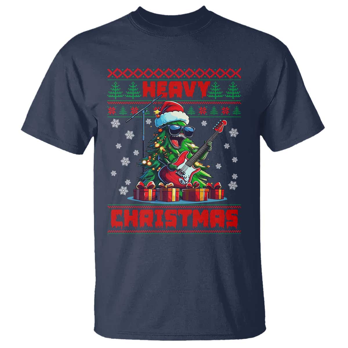 funny-heavy-christmas-rock-band-guitarist-t-shirt