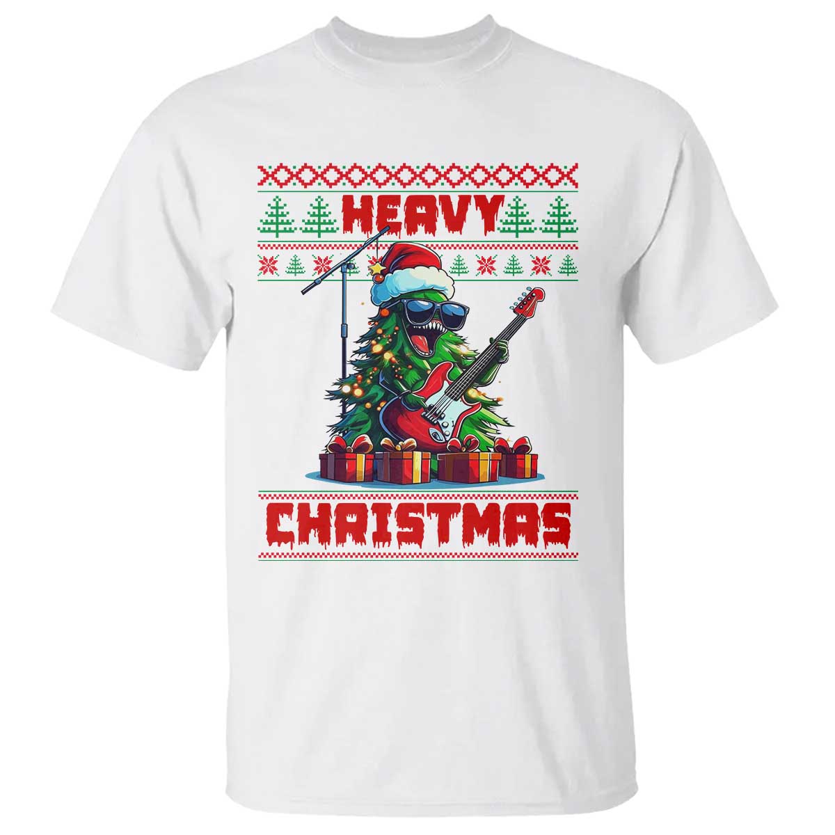 funny-heavy-christmas-rock-band-guitarist-t-shirt