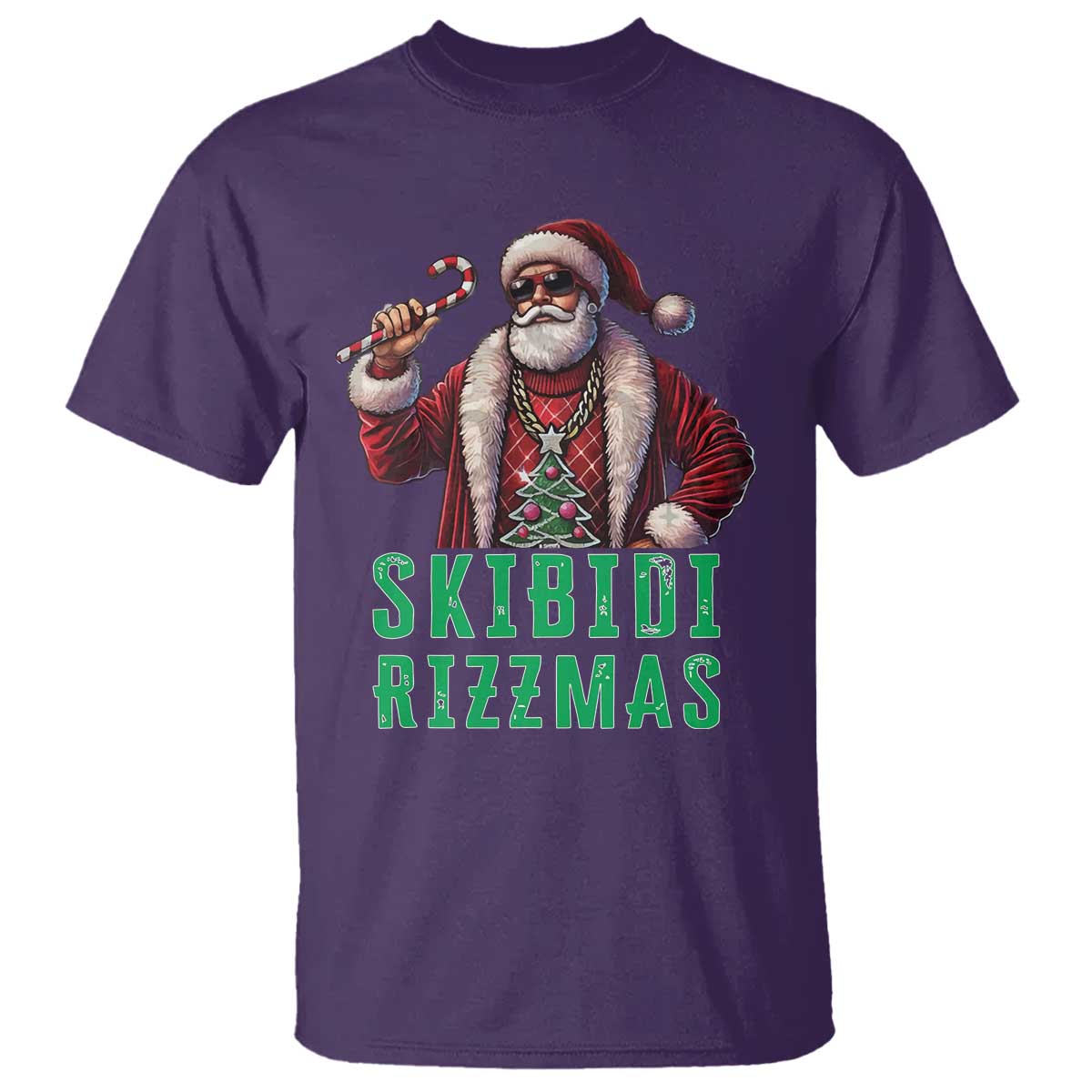 funny-xmas-t-shirt-skibidi-rizzmas-cool-santa-gangsta