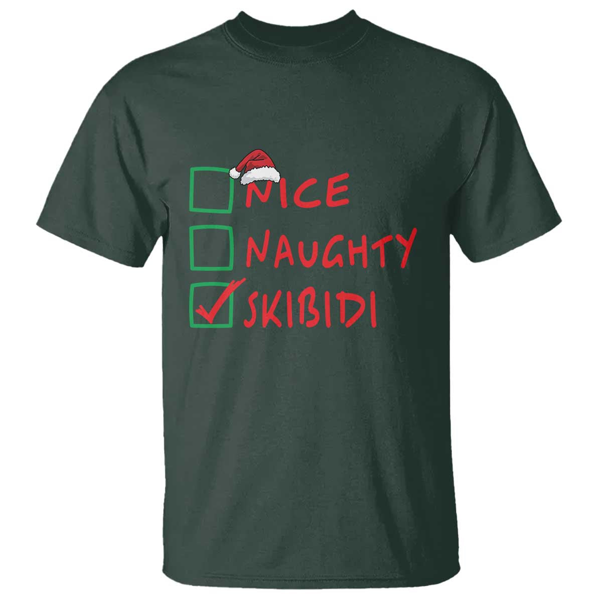 funny-xmas-t-shirt-nice-naughty-skibidi