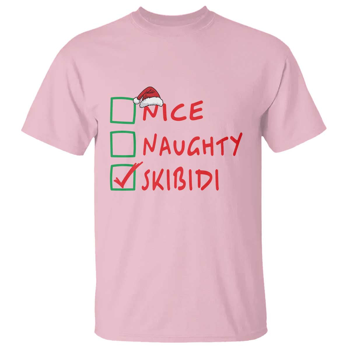 funny-xmas-t-shirt-nice-naughty-skibidi