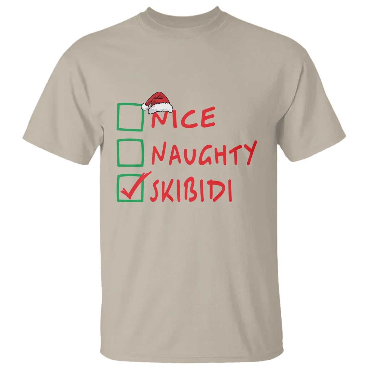 funny-xmas-t-shirt-nice-naughty-skibidi