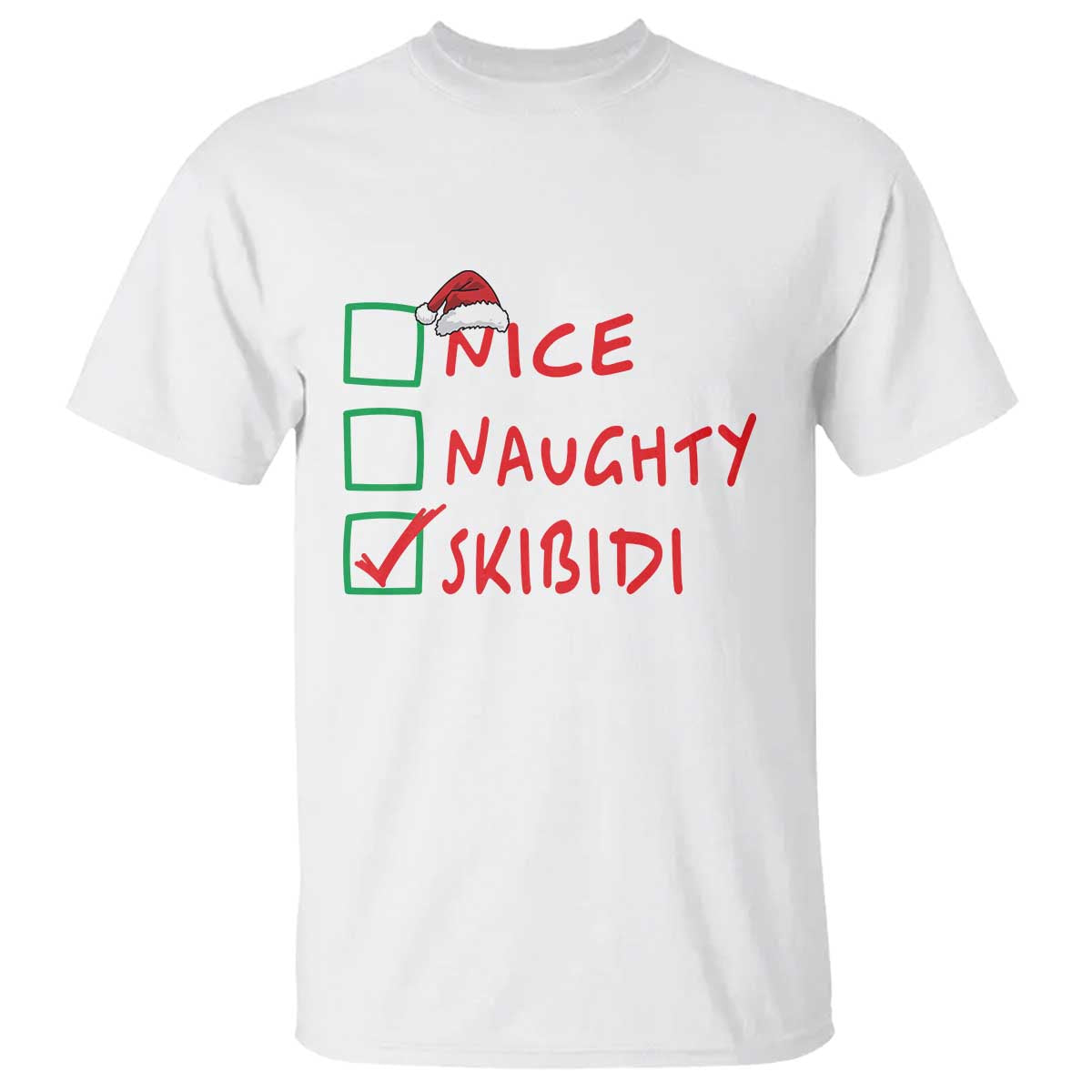 funny-xmas-t-shirt-nice-naughty-skibidi