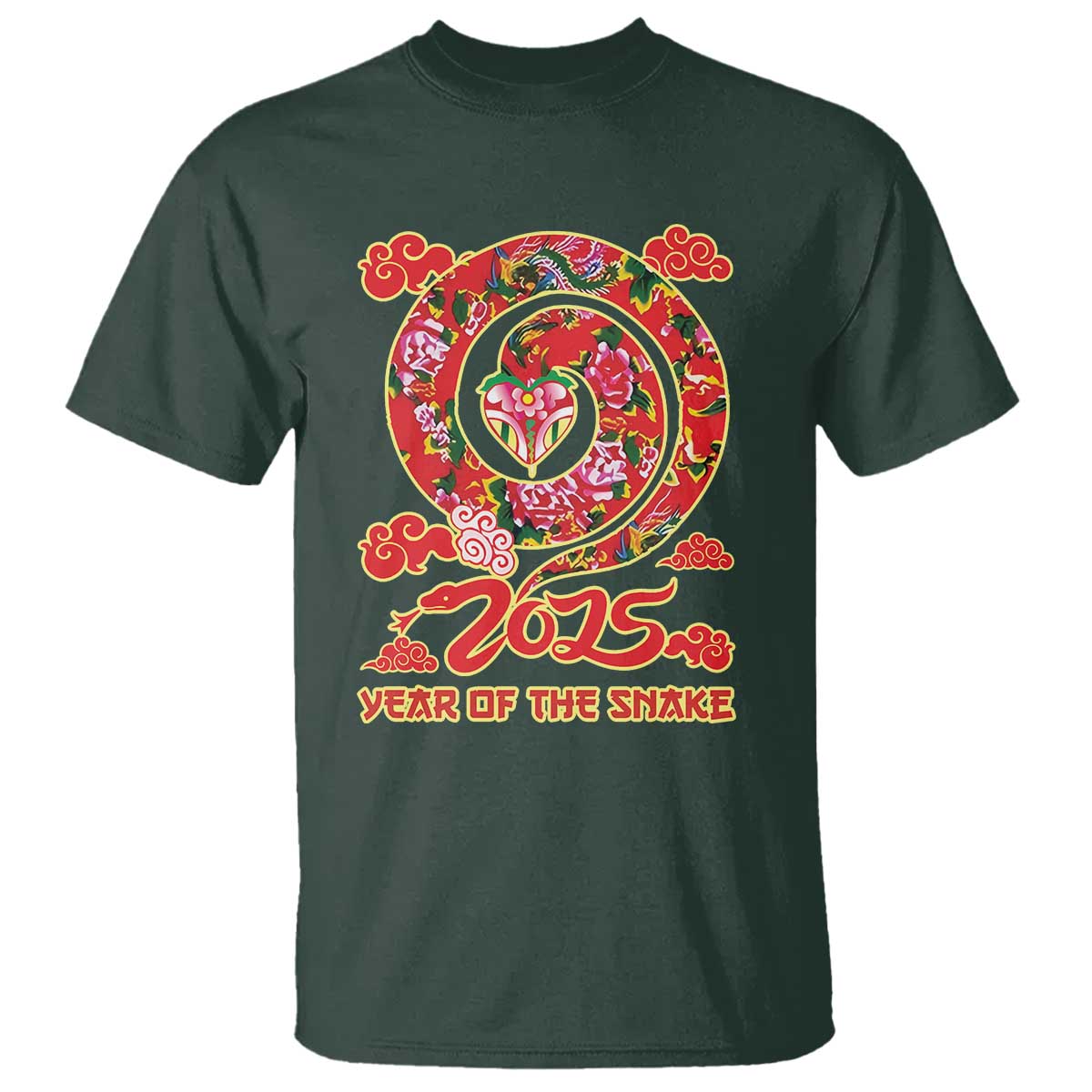 lunar-new-year-2025-t-shirt-year-of-the-snake-china-traditional