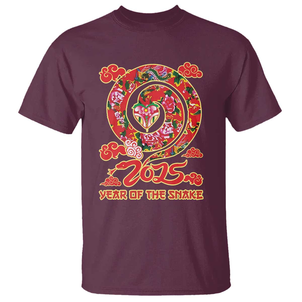 lunar-new-year-2025-t-shirt-year-of-the-snake-china-traditional