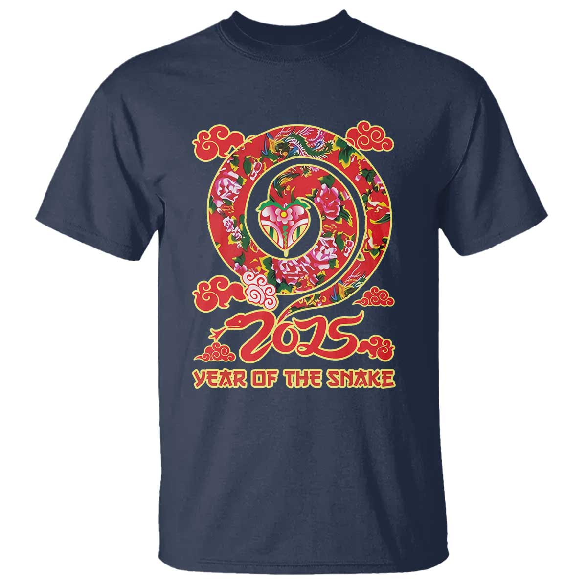 lunar-new-year-2025-t-shirt-year-of-the-snake-china-traditional