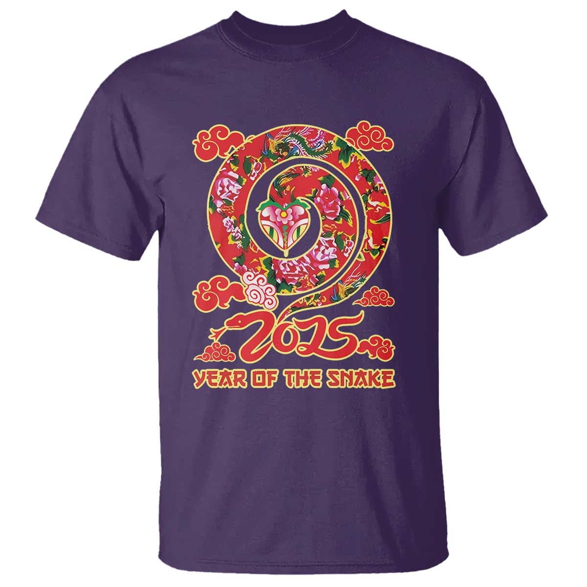 lunar-new-year-2025-t-shirt-year-of-the-snake-china-traditional