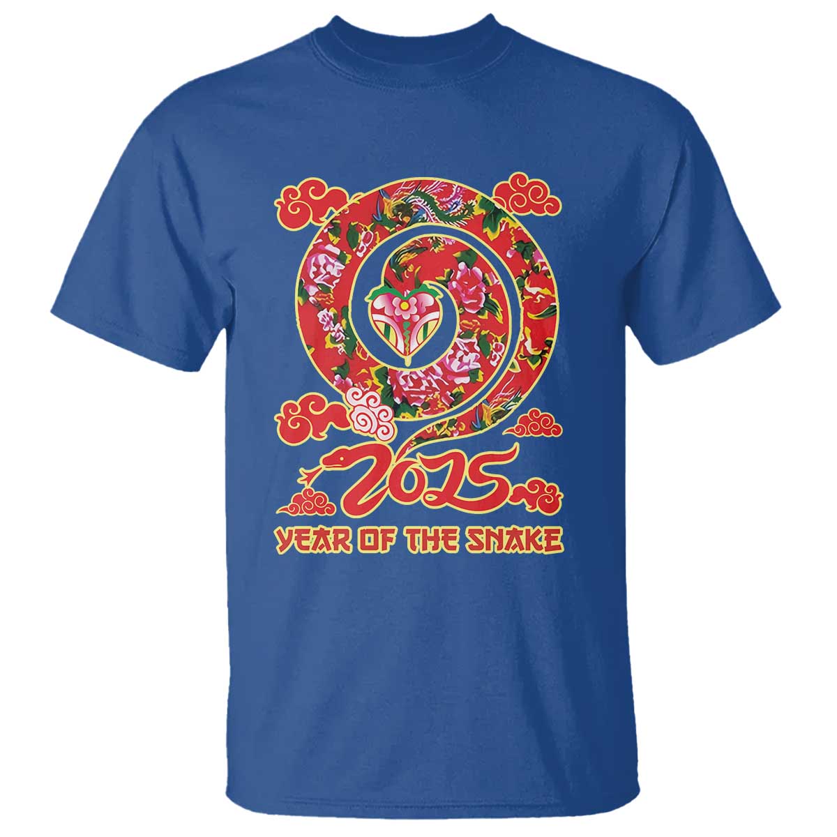 lunar-new-year-2025-t-shirt-year-of-the-snake-china-traditional