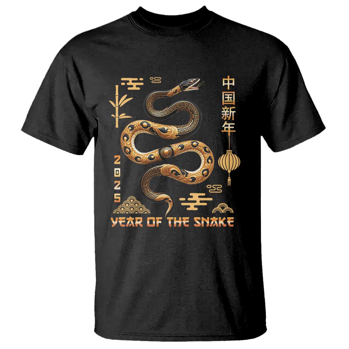 lunar-new-year-2025-t-shirt-year-of-the-snake-2025-chinese-china