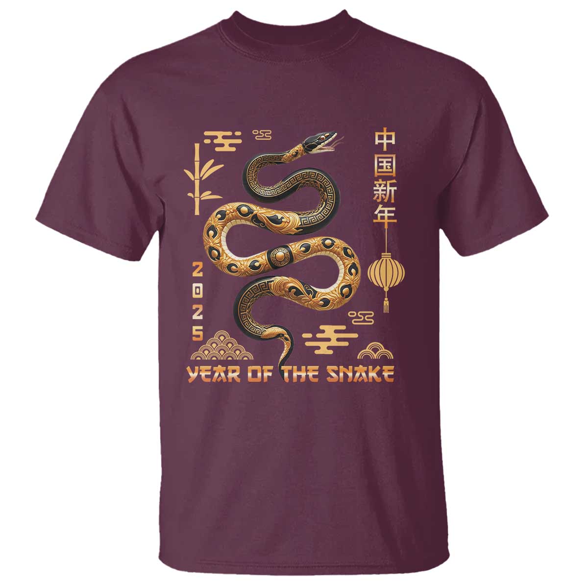 lunar-new-year-2025-t-shirt-year-of-the-snake-2025-chinese-china