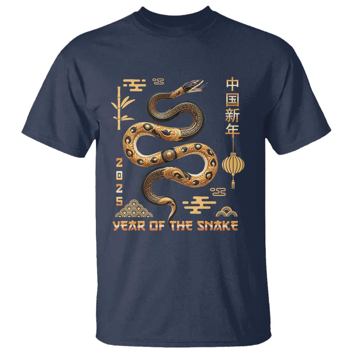 lunar-new-year-2025-t-shirt-year-of-the-snake-2025-chinese-china