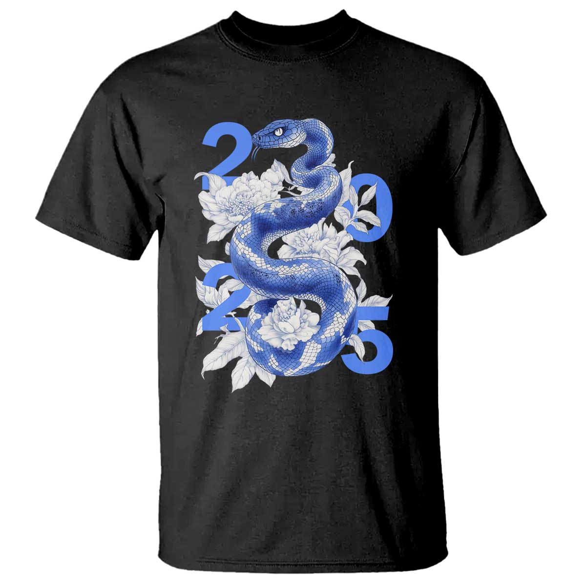 year-of-the-snake-2025-t-shirt-chinese-new-year-blue-snake