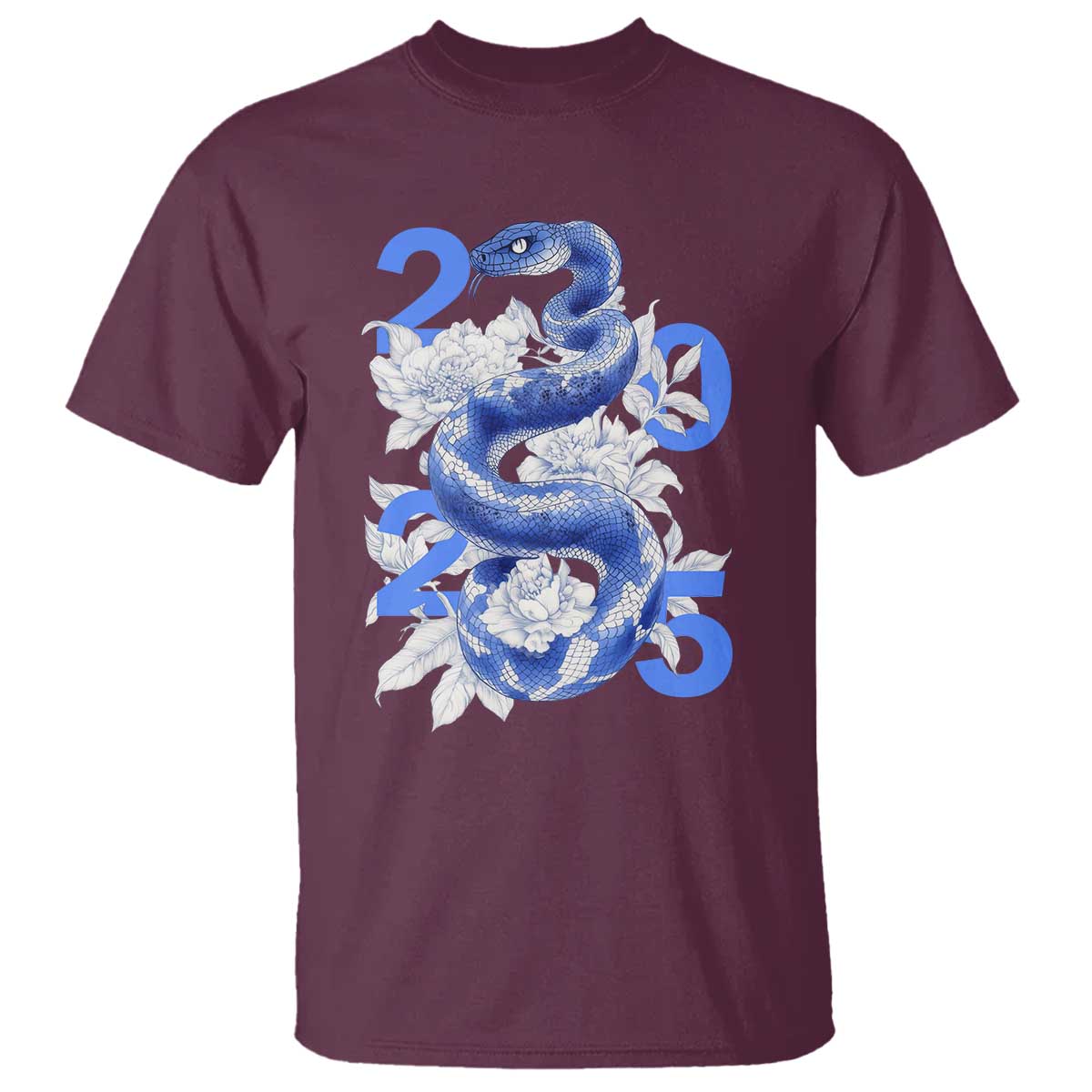 year-of-the-snake-2025-t-shirt-chinese-new-year-blue-snake