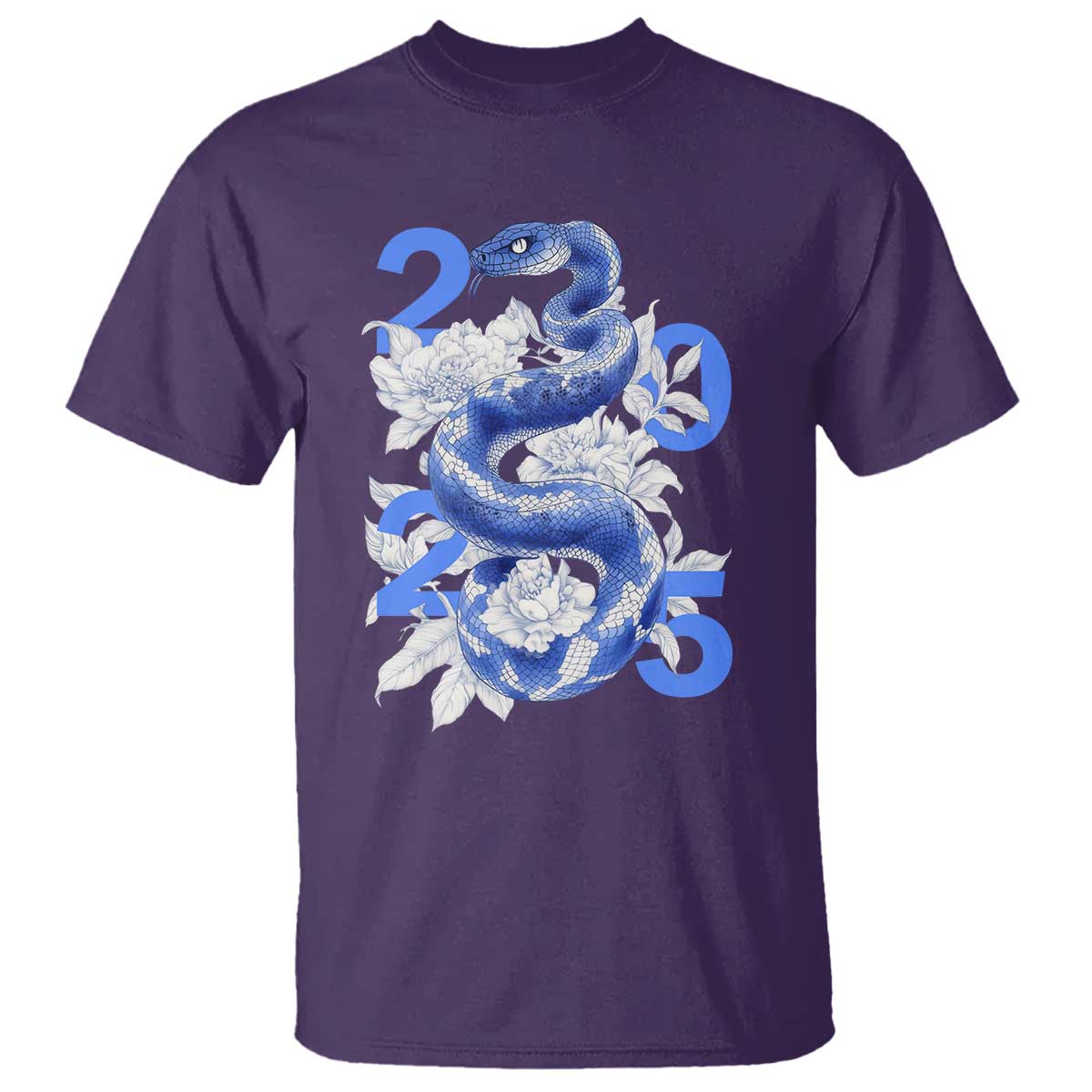 year-of-the-snake-2025-t-shirt-chinese-new-year-blue-snake