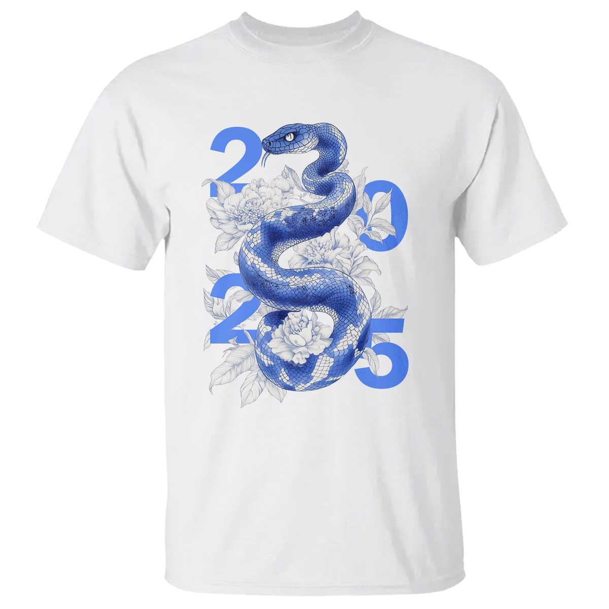 year-of-the-snake-2025-t-shirt-chinese-new-year-blue-snake