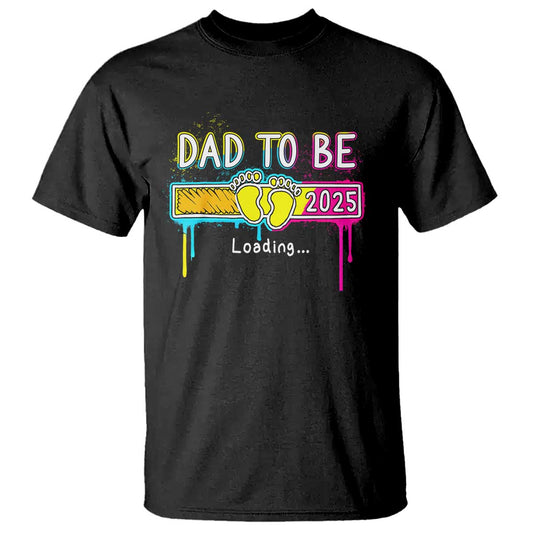 new-dad-2025-t-shirt-loading-dad-to-be-est-2025