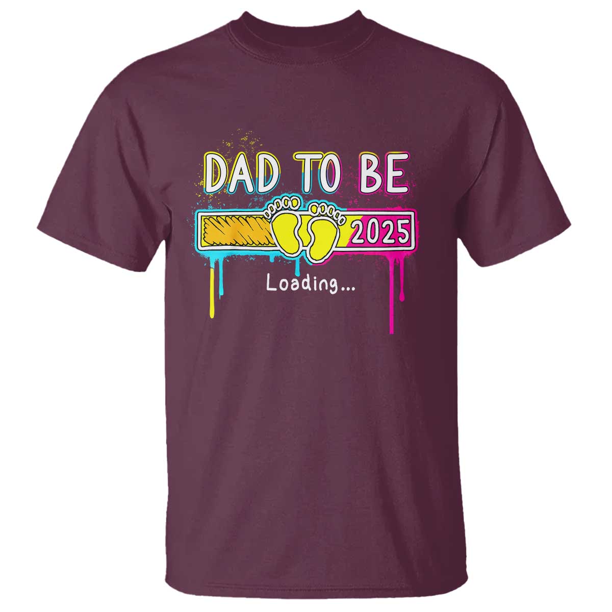 new-dad-2025-t-shirt-loading-dad-to-be-est-2025