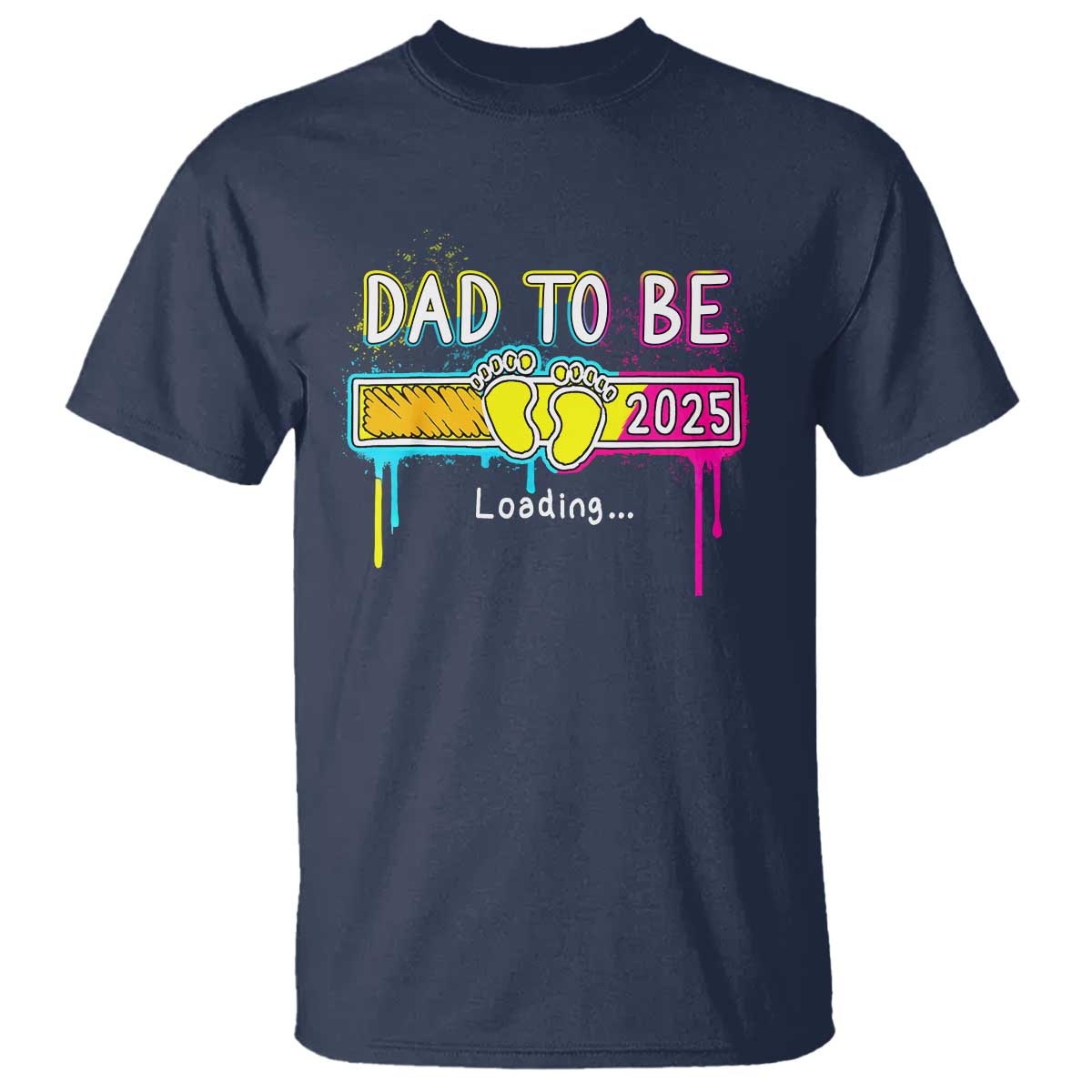new-dad-2025-t-shirt-loading-dad-to-be-est-2025