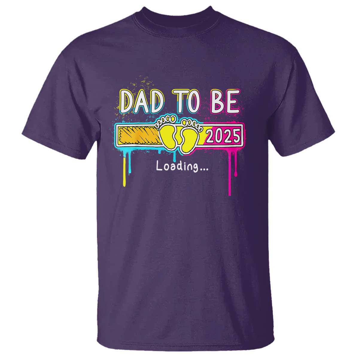 new-dad-2025-t-shirt-loading-dad-to-be-est-2025