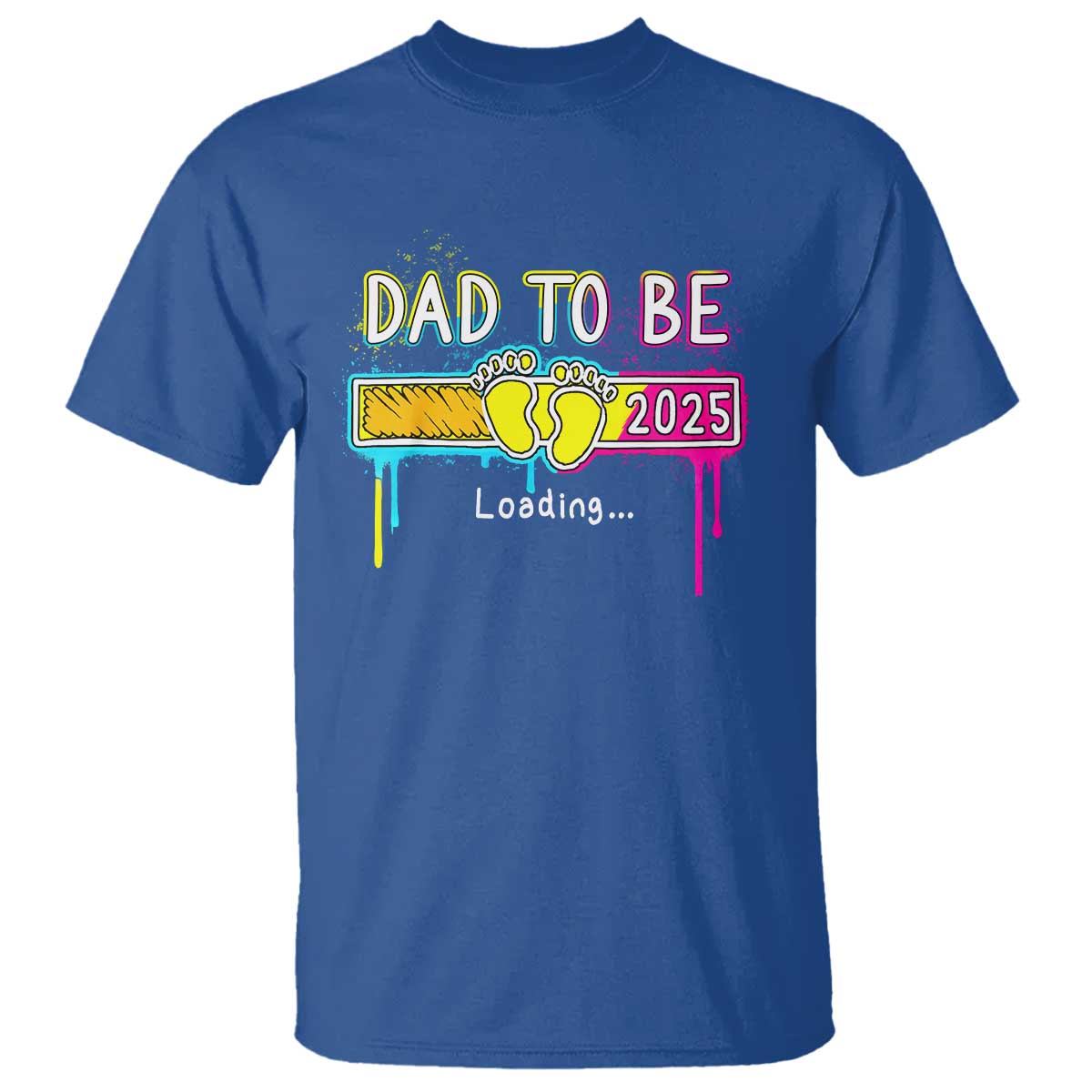new-dad-2025-t-shirt-loading-dad-to-be-est-2025