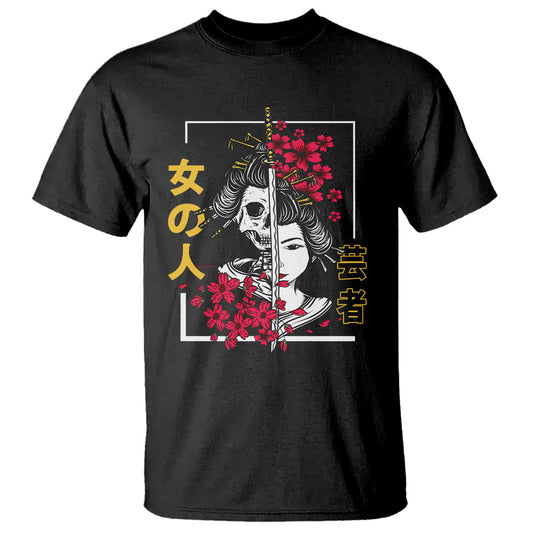 japanese-samurai-t-shirt-floral-warrior-geisha-woman-tokyo-anime