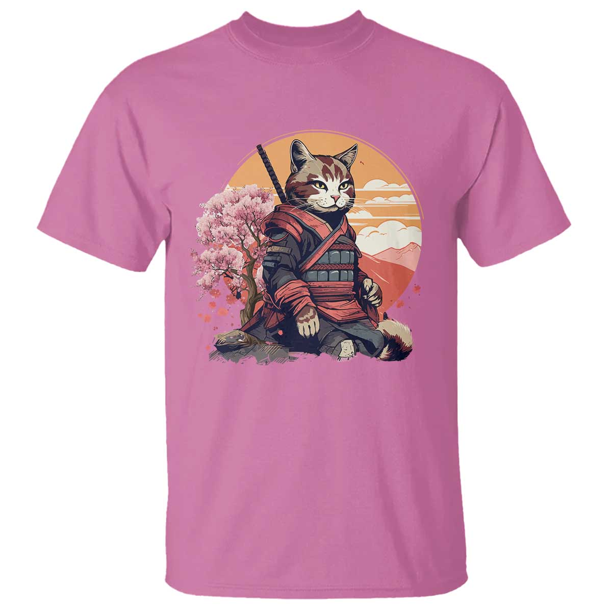 japanese-samurai-cat-t-shirt-floral-warrior-geisha-woman-tokyo-anime