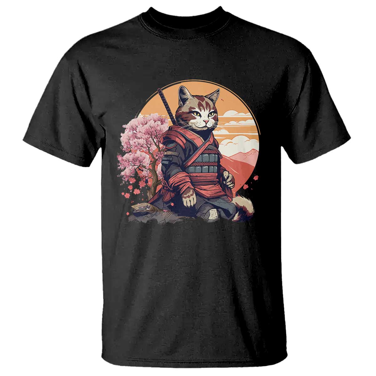 japanese-samurai-cat-t-shirt-floral-warrior-geisha-woman-tokyo-anime