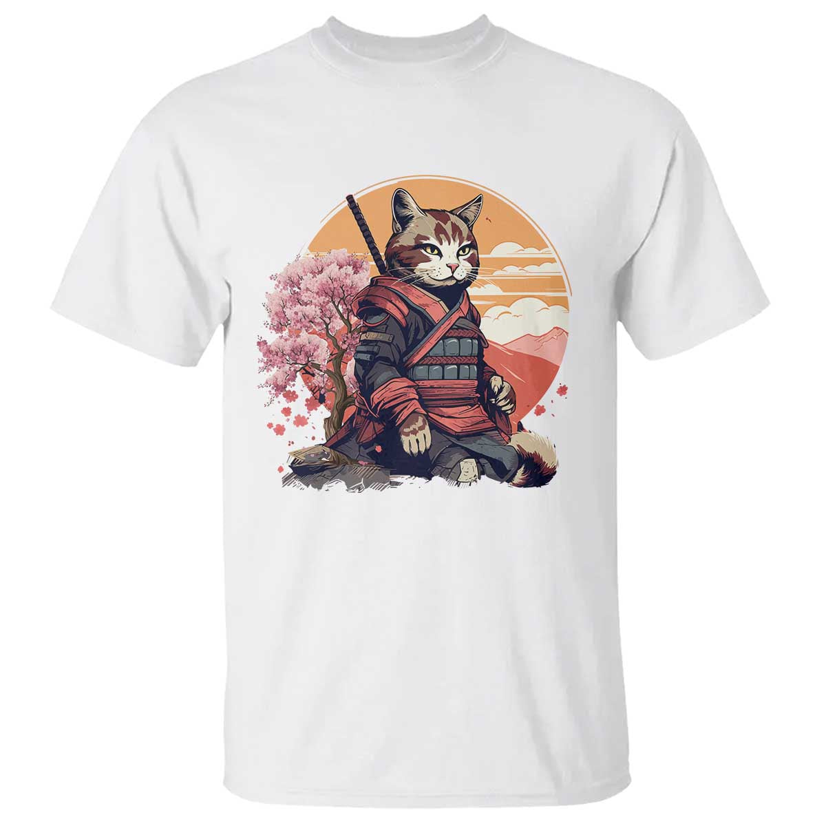 japanese-samurai-cat-t-shirt-floral-warrior-geisha-woman-tokyo-anime