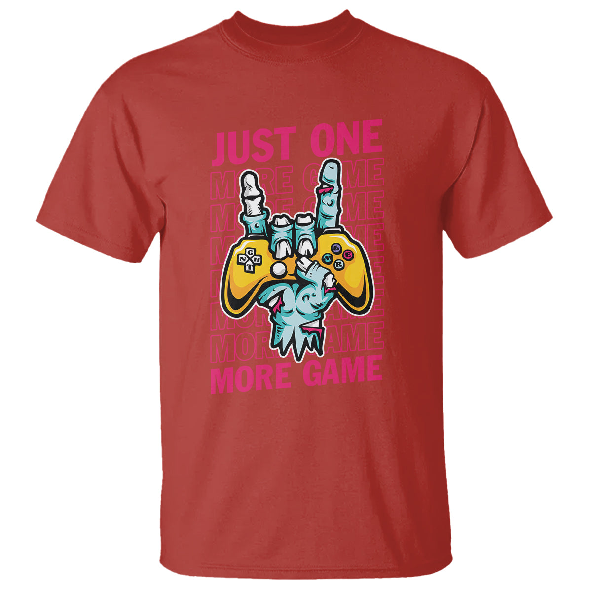 funny-video-gamer-t-shirt-just-one-more-game-skeleton-kids-boys-man