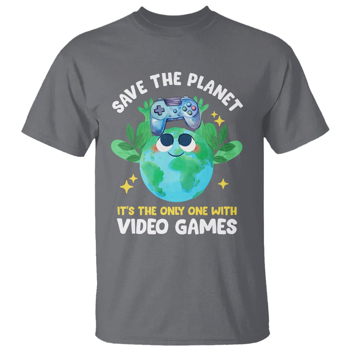 earth-day-t-shirt-save-the-planet-its-the-only-one-with-video-games-funny-gamer