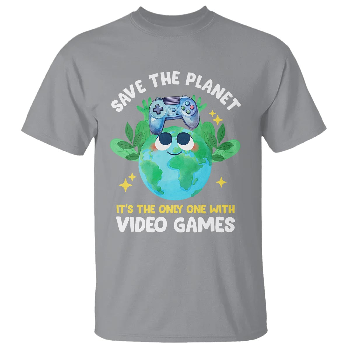 earth-day-t-shirt-save-the-planet-its-the-only-one-with-video-games-funny-gamer