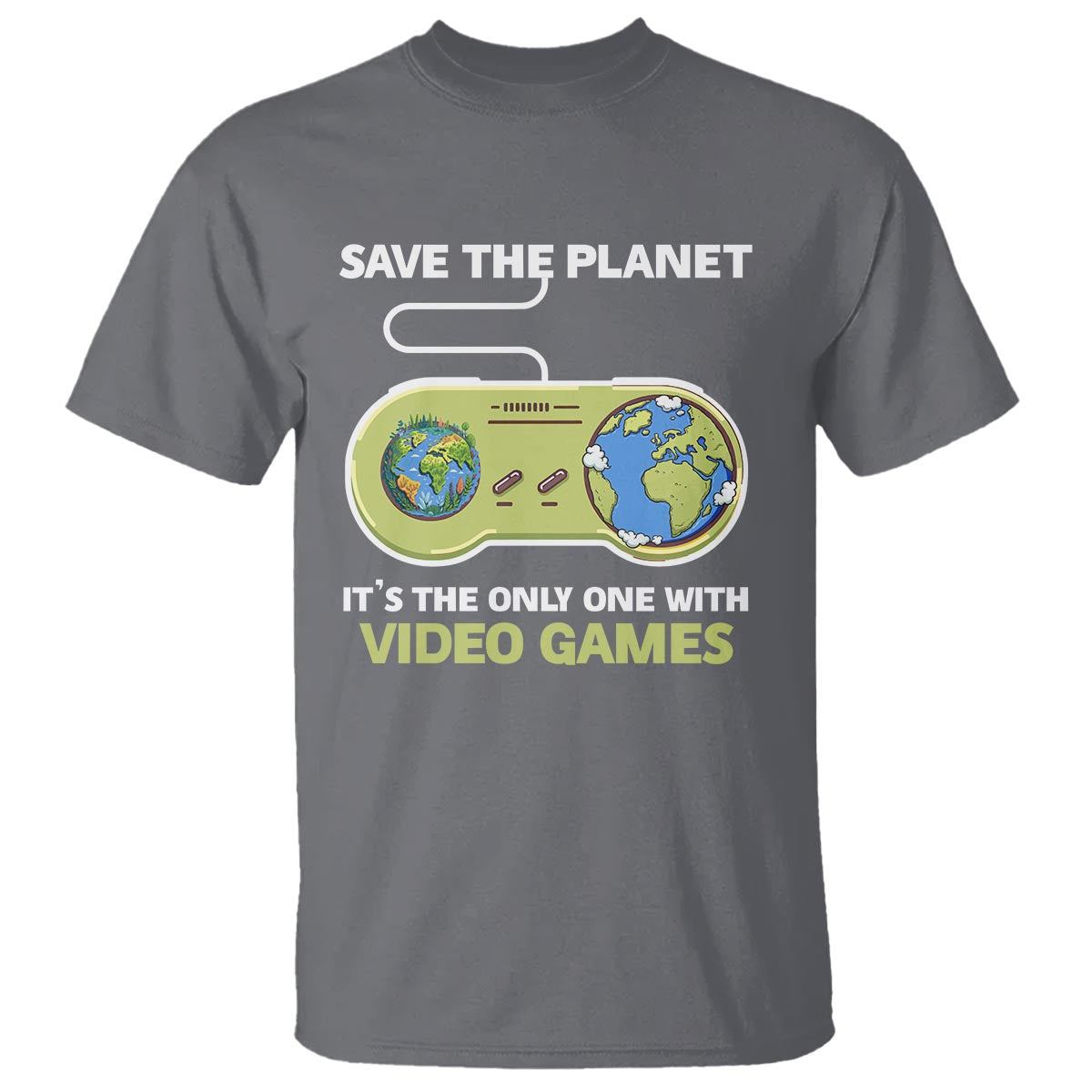 earth-day-t-shirt-save-the-planet-its-the-only-one-with-video-games-funny-gamer-1