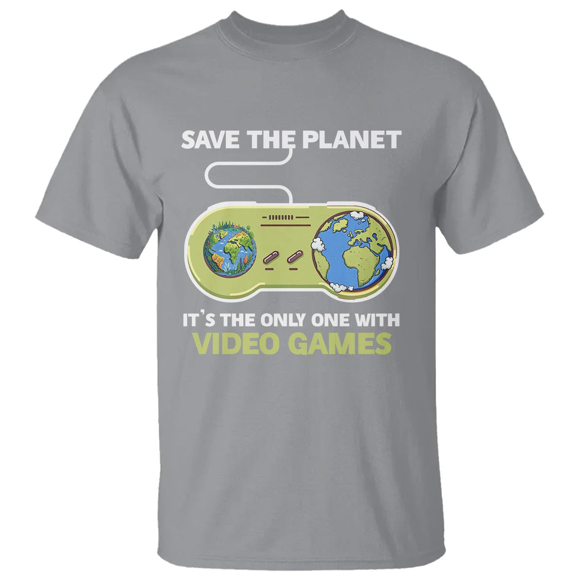 earth-day-t-shirt-save-the-planet-its-the-only-one-with-video-games-funny-gamer-1