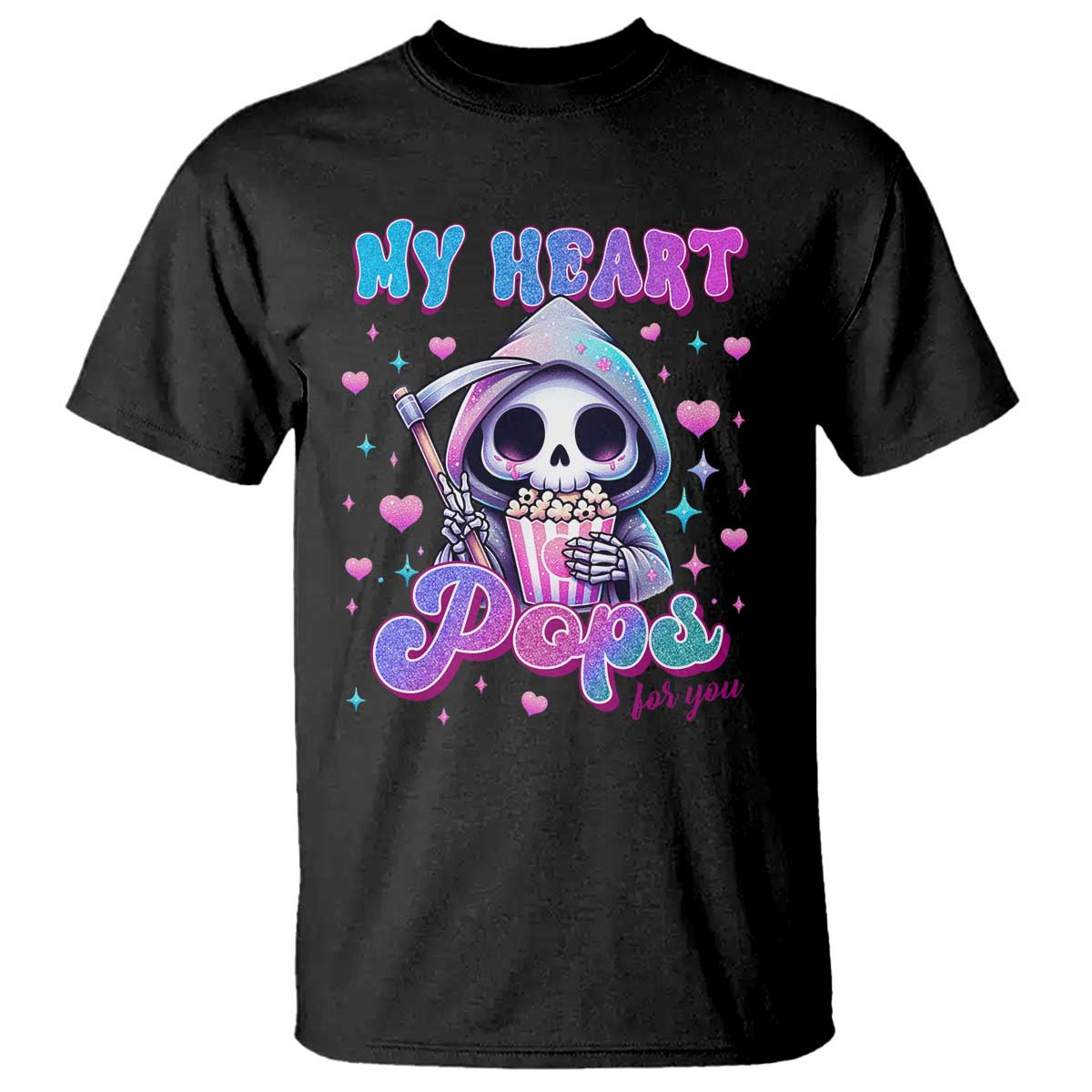 funny-valentines-day-t-shirt-my-heart-pops-for-you-cute-death-grim-popcorn