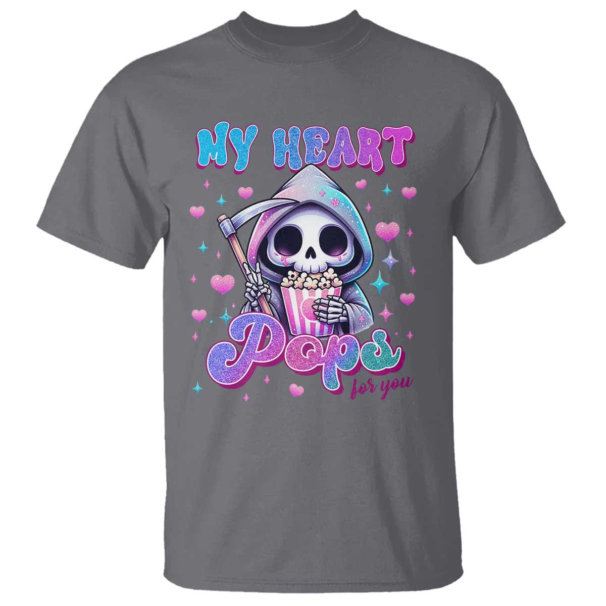 funny-valentines-day-t-shirt-my-heart-pops-for-you-cute-death-grim-popcorn