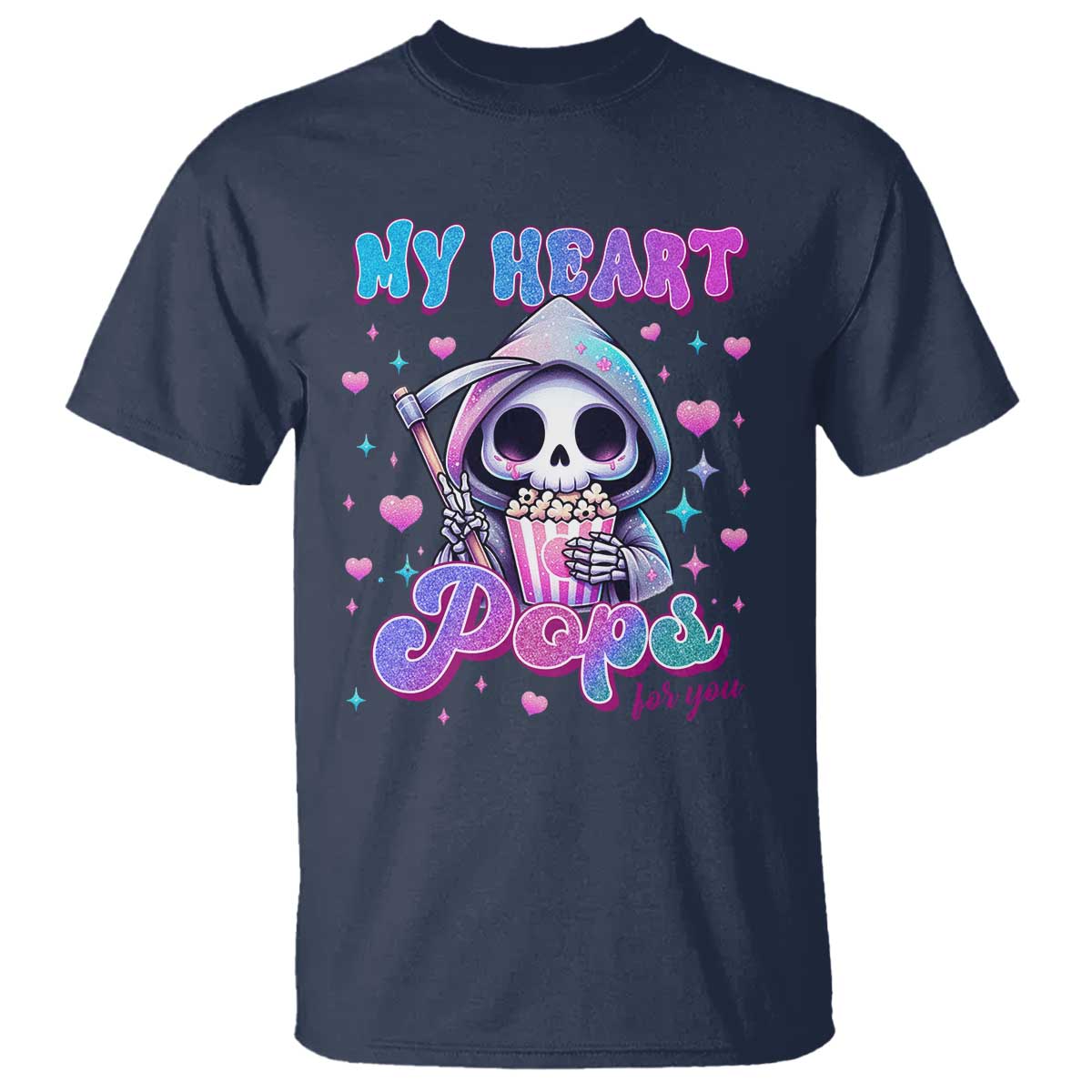 funny-valentines-day-t-shirt-my-heart-pops-for-you-cute-death-grim-popcorn